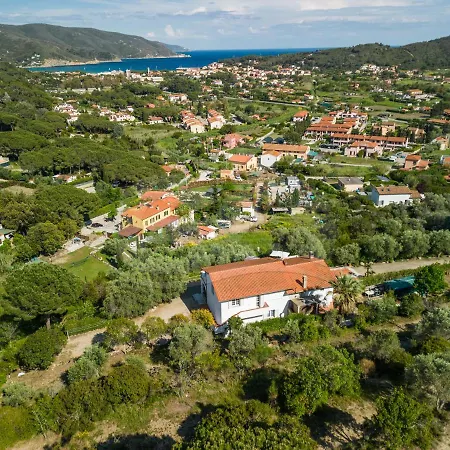 La Palazzina Nel - Goelba Guest house Casa Alzi